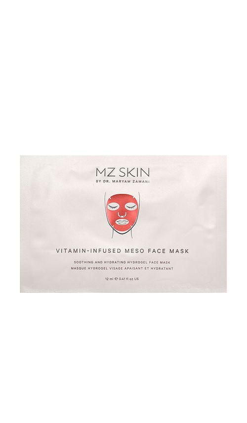 MZ Skin Vitamin Infused Meso Face Mask in Beauty: NA