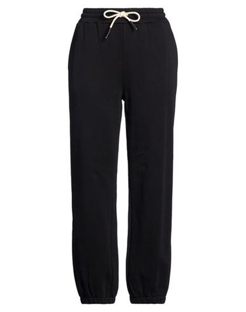 Woman Pants Black Size 8 Cotton