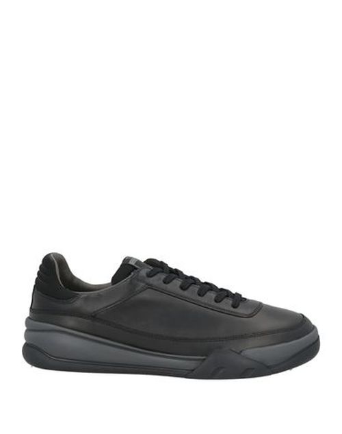 Man Sneakers Black Size 10 Leather