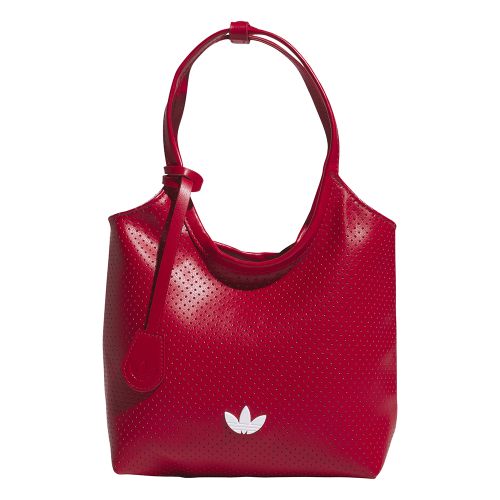 Mini Perforated PU Tote