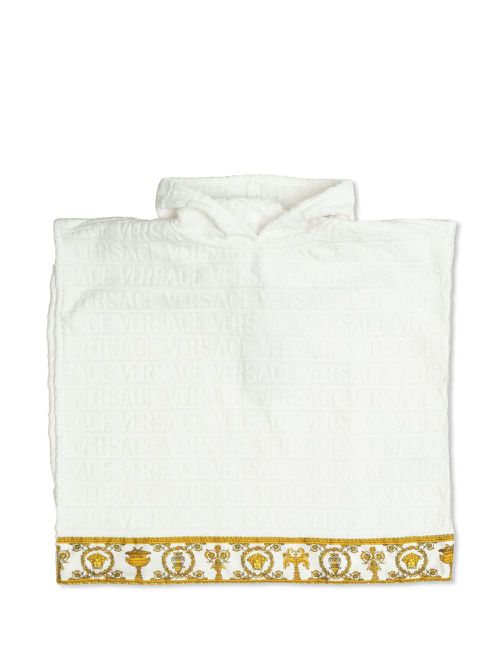 I ♡ Baroque bath towel - White