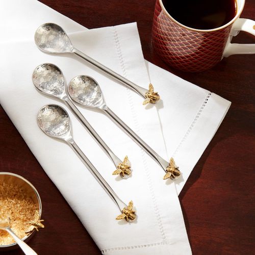 Bee Coffee Spoons, Set of 4