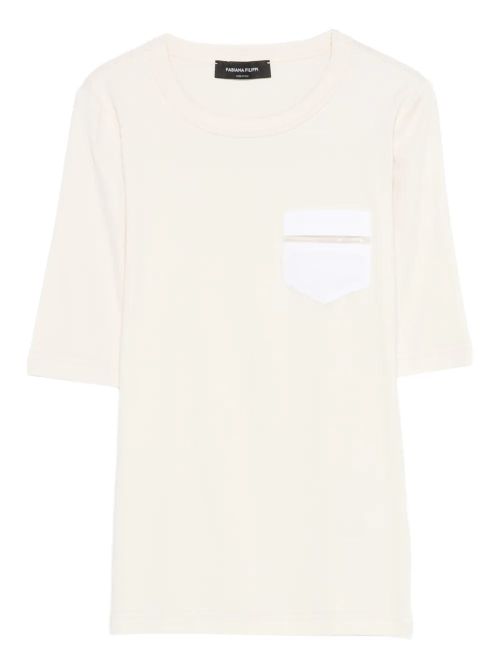 Chest Pocket T-Shirt — White
