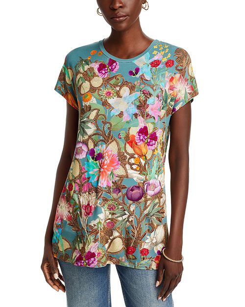 The Janie Floral Tunic