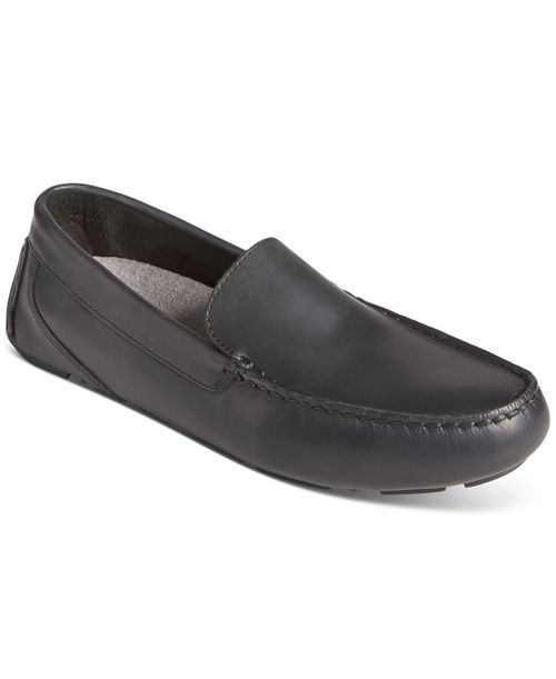 Men's Davenport Venetian Driver - Black