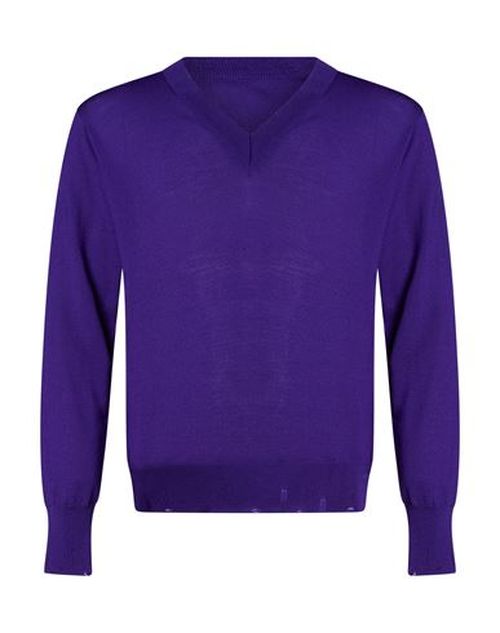 Marsēm Man Sweater Purple Size S Wool