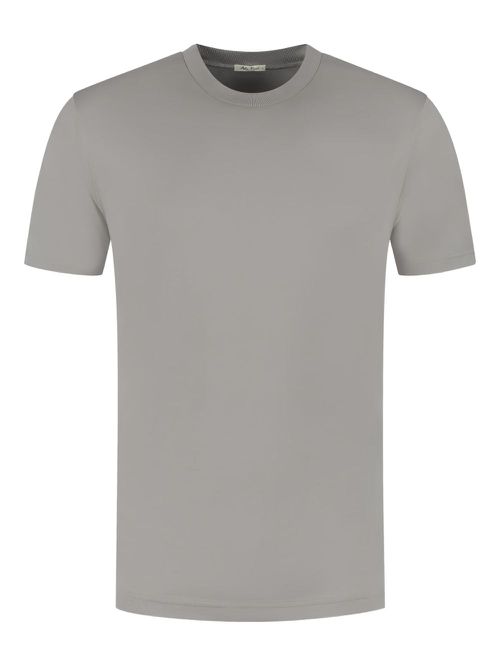 Stefan Brandt crew-neck T-shirt - Grey
