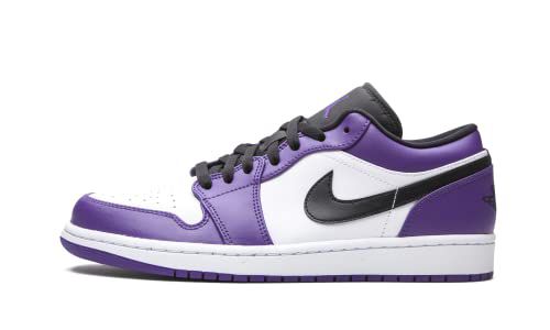 Jordan Mens Air 1 Low 553558 500 Court Purple