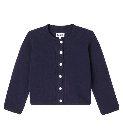 Giovanna wool cardigan