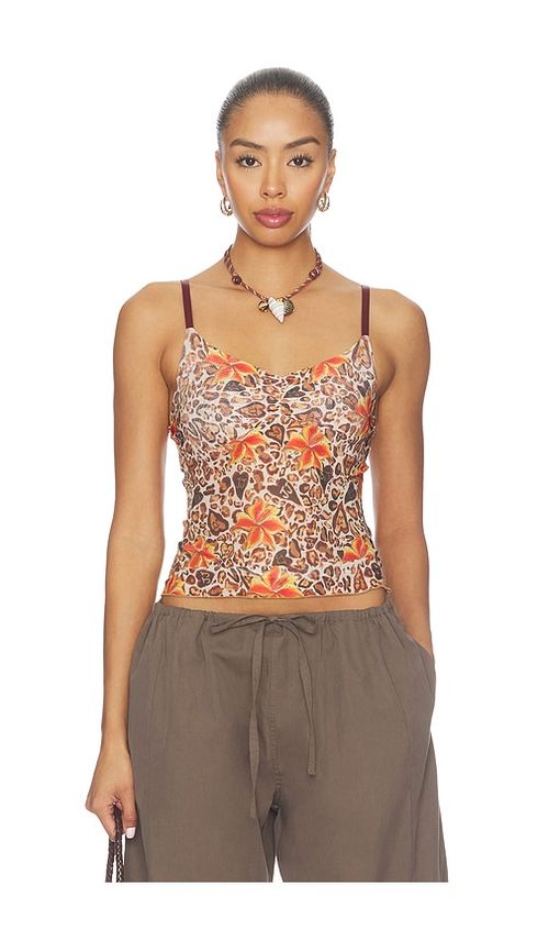 Juliet Johnstone MESH キャミソール - Multi. XS. Also - S, M, L, XL/1X