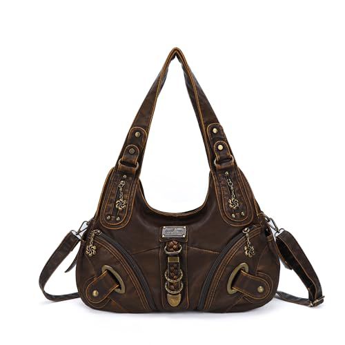 Angelkiss Hobo Purses and handbags for Women Satchel Handbag Women Purses Large Daily Shoulder Bags