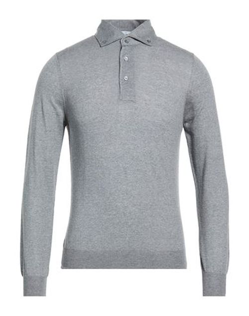 Man Sweater Grey Size 36 Virgin Wool