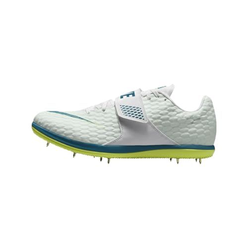 Nike High Jump Elite Track & Field Jumping Spikes (806561-003, Anthracite/Black/Light Lemon Twist/Fierce Pink)