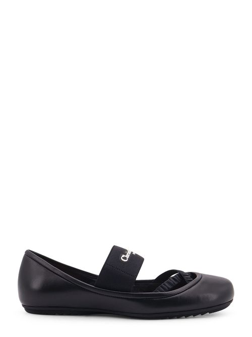 Shade Elasticated Ballet Flats
