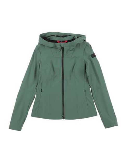 Peuterey Kid Girl Jacket Green Size 12 Polyamide, Polyester, Elastane