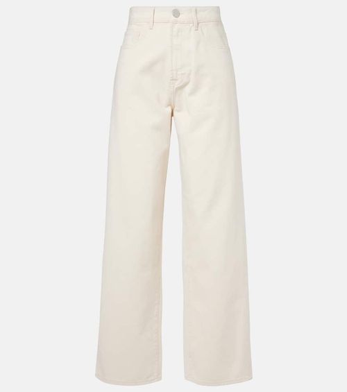 Róhe High-rise wide-leg jeans