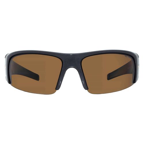 Polarized Brown Wrap Unisex Sunglasses DIVERGE P EV0327 027 64
