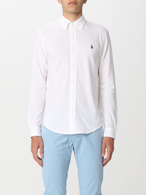 Shirt Men colour White