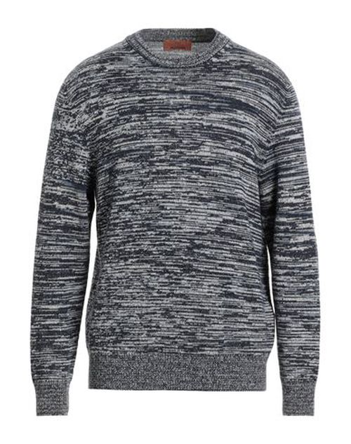Man Sweater Navy Size 38 Cashmere