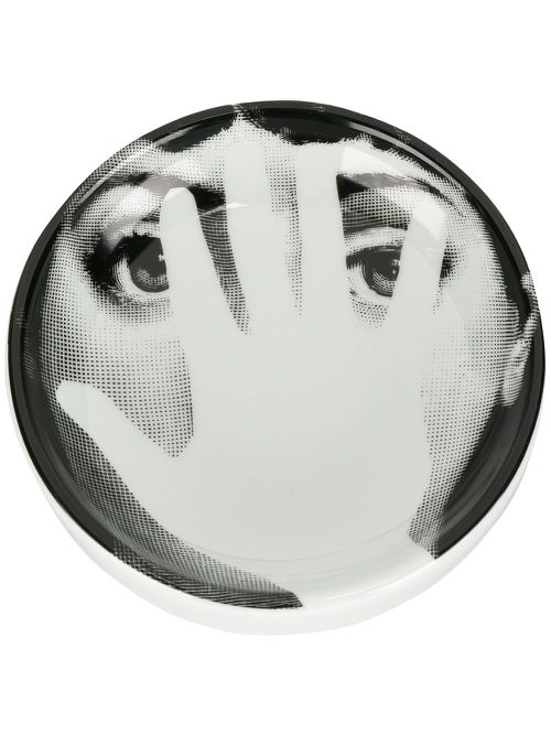 Hand dish - White