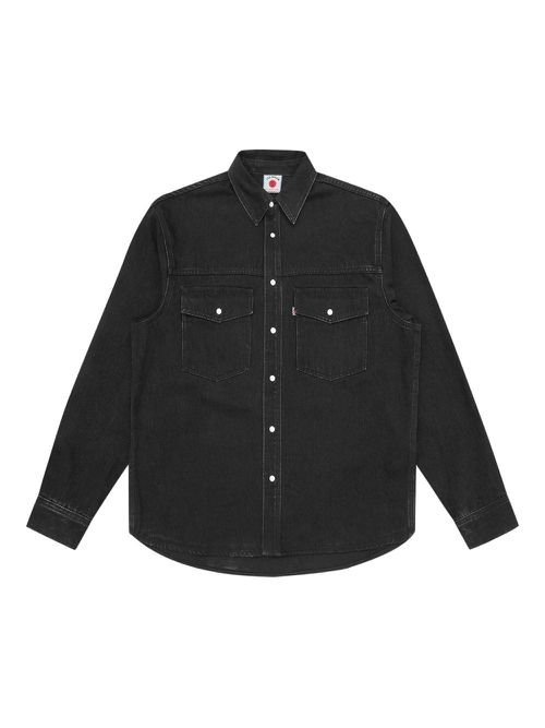 Running Dog Denim Shirt