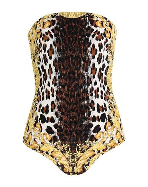 Woman Bodysuit Yellow Size 0 Silk