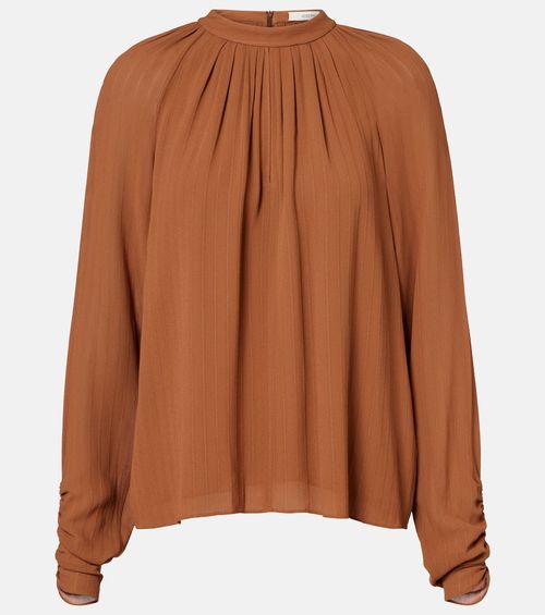 Garcia draped blouse
