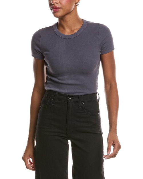 Eddie Rib & Poplin Mix Shirt