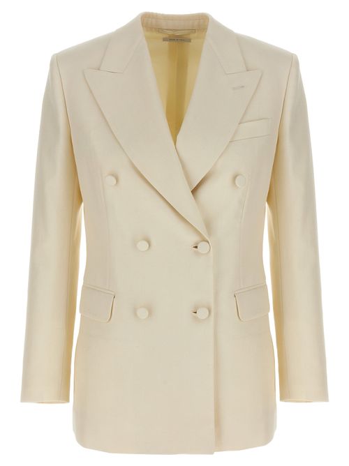Flavia Blazer — White
