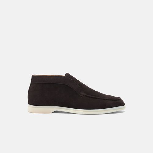 Leonardo Brown Suede