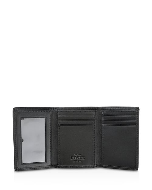 Trifold Leather Wallet