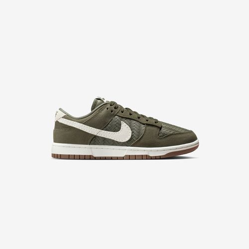 Nike Wmns Dunk Low Premium SE - MEDIUM OLIVE/SAIL-GUM DARK BROWN - female