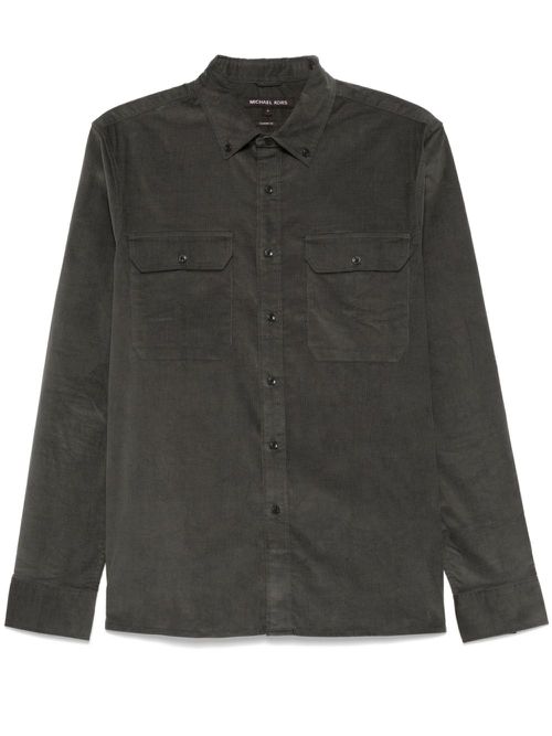 Corduroy shirt - Grey