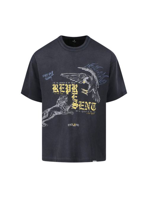 Men's 100% Cotton Logo T-Shirt