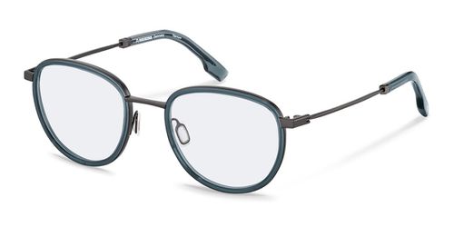 Rodenstock R8034 B Men's Eyeglasses Blue Size 51 - Blue Light Block Available