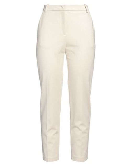 Woman Pants Cream