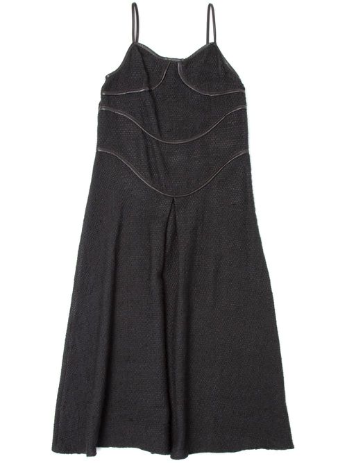 Flared dress - Black