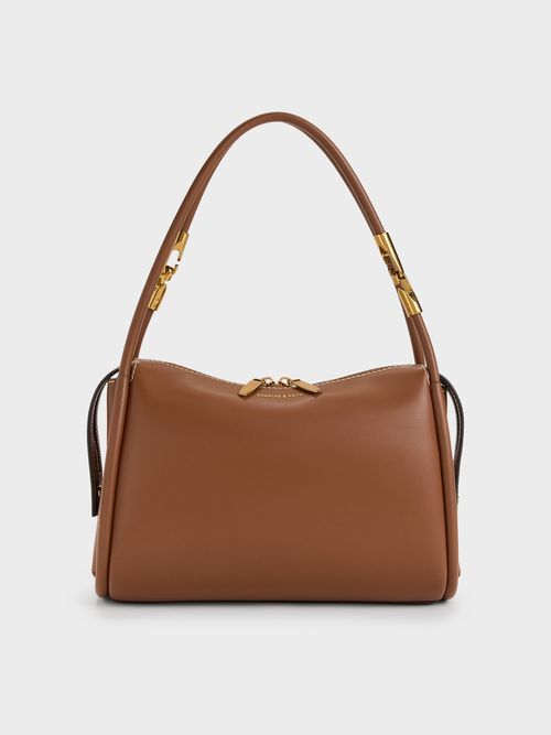 Charles & Keith - Lyla Tubular Slouchy Shoulder Bag