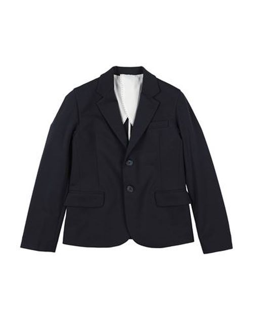 Man Blazer Midnight blue Size 11 Cotton, Polyamide, Elastane