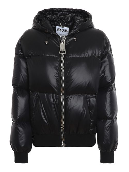Hooded puffer jacket
