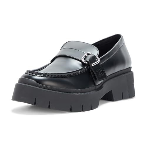 HUGO  Kris Buckle Chunky Loafers
