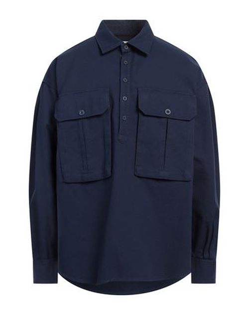 Man Shirt Blue