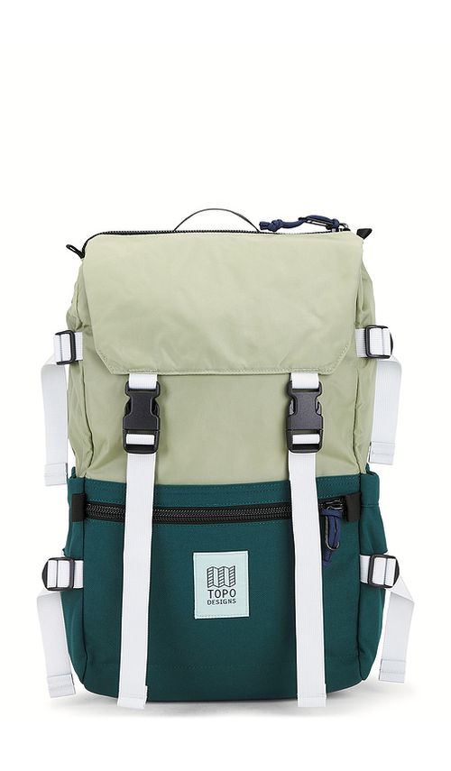 TOPO DESIGNS Rover Pack Classic Backpack in Green