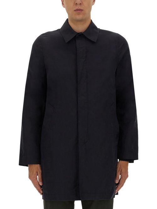 Dark Blue Waterproof Coat