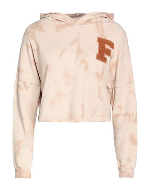 Freddy Woman Sweatshirt Beige Size L Cotton