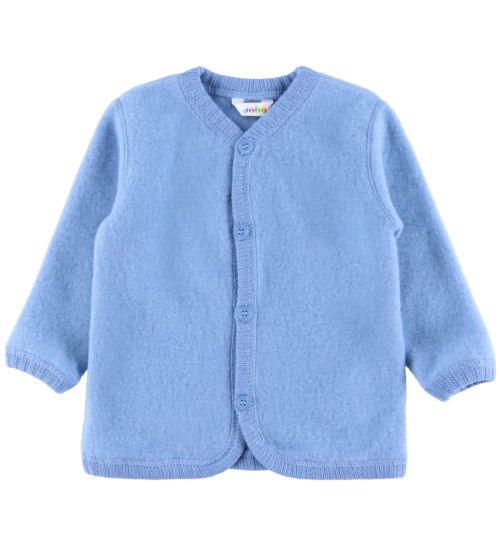Joha Cardigan - Wool - Light Blue - Joha - 80 - Cardigan