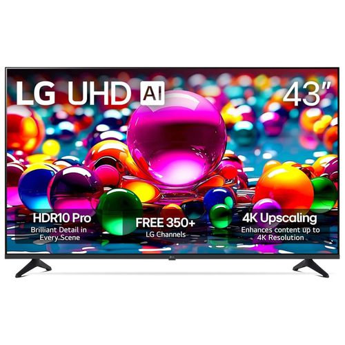 " Class UHD AI 4K Smart TV