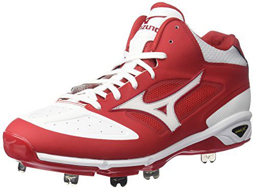 Mizuno Men's Dominant Ic Mid Baseball Shoe