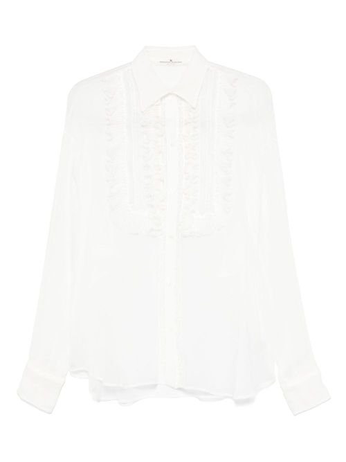 Silk shirt - White