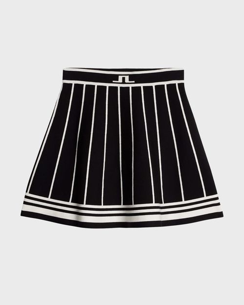 J Lindeberg Golf Skirt Irma Knitted Black